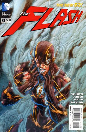 The Flash Magazine Cover