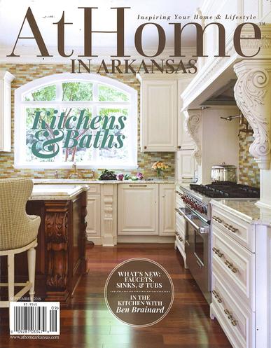 At Home in Arkansas Magazine Cover