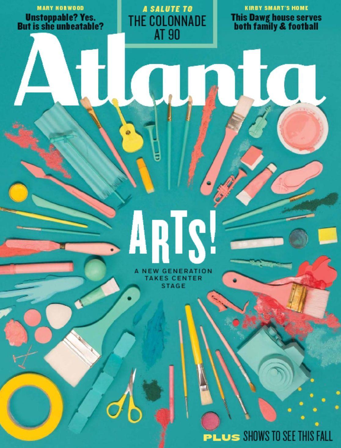 Atlanta Magazine October 1st, 2017 Issue Cover