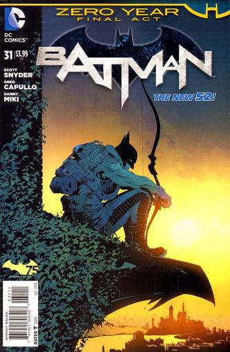 Batman Magazine Cover