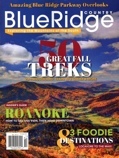 Blue Ridge Country Magazine Cover