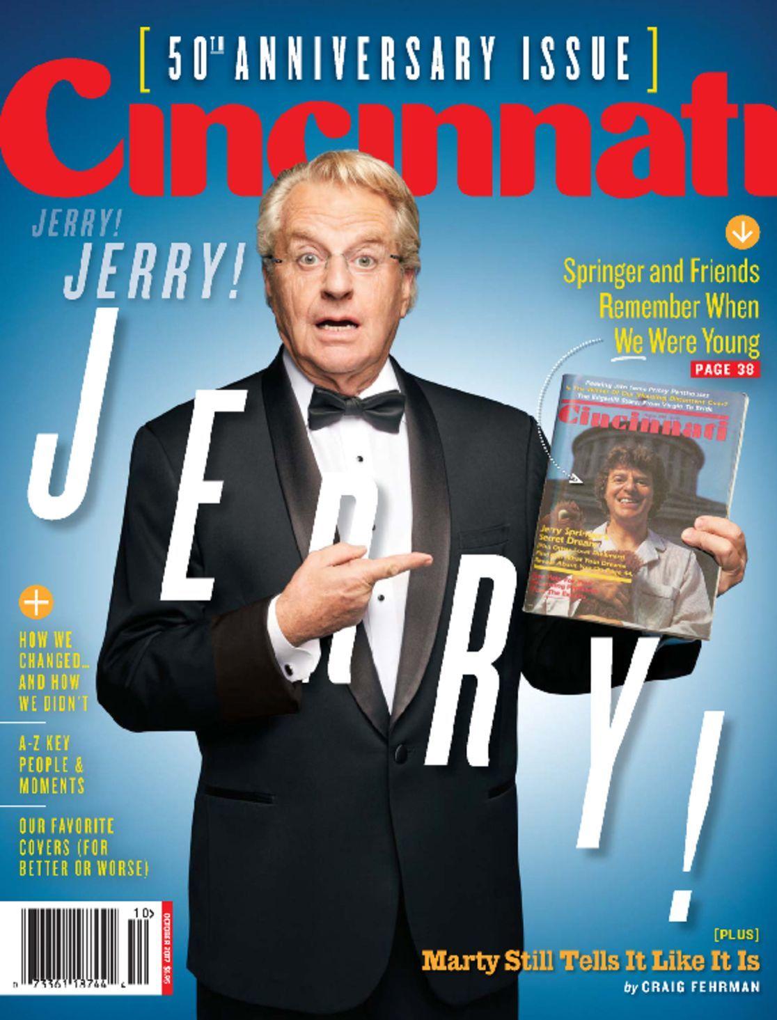 Cincinnati Magazine October 1st, 2017 Issue Cover