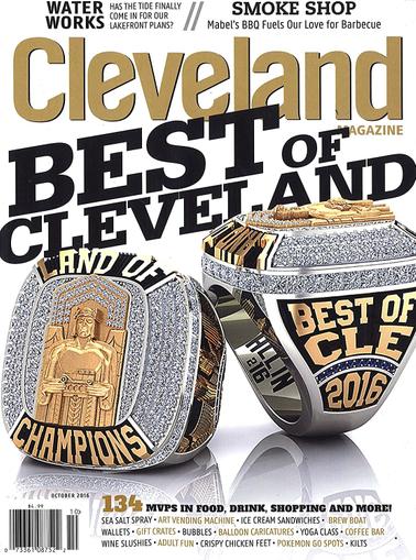 Cleveland Magazine Cover