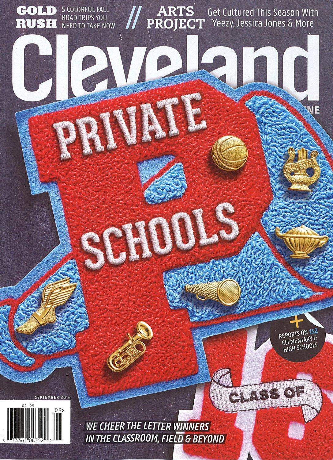 Cleveland Magazine Cover