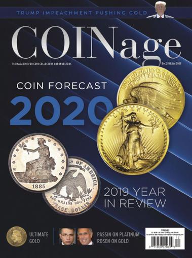 Coinage Magazine Cover