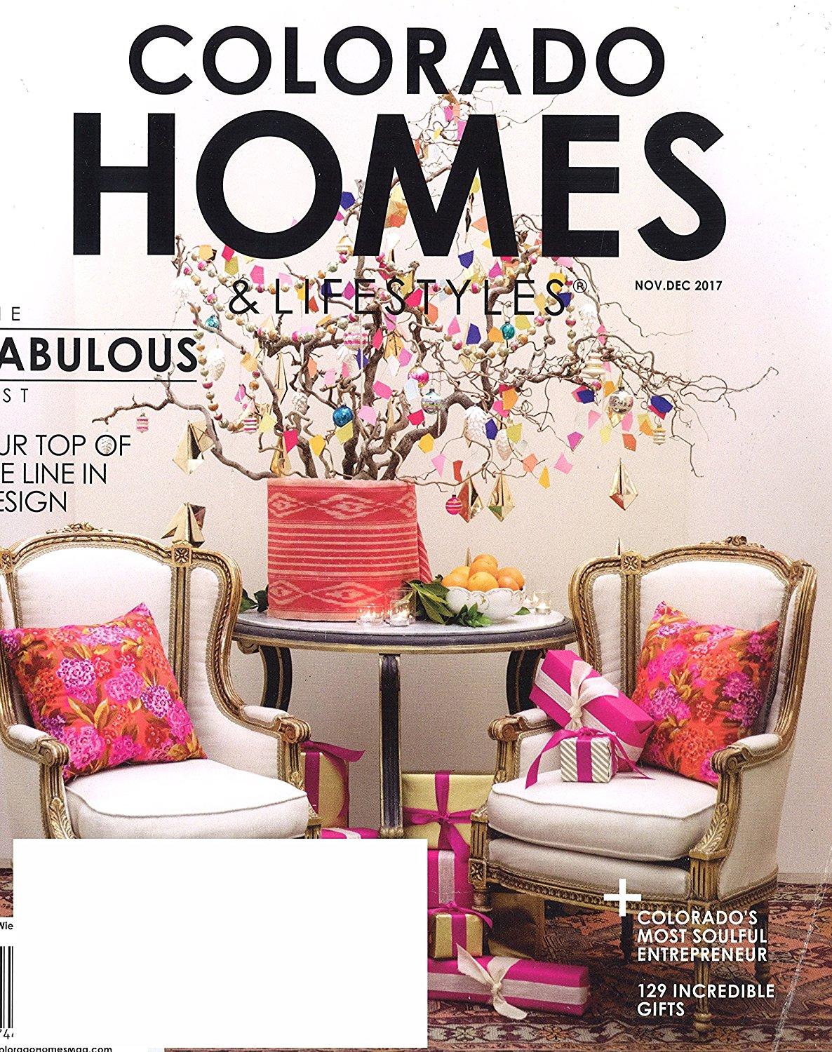 Colorado Homes & Lifestyles Magazine Subscription