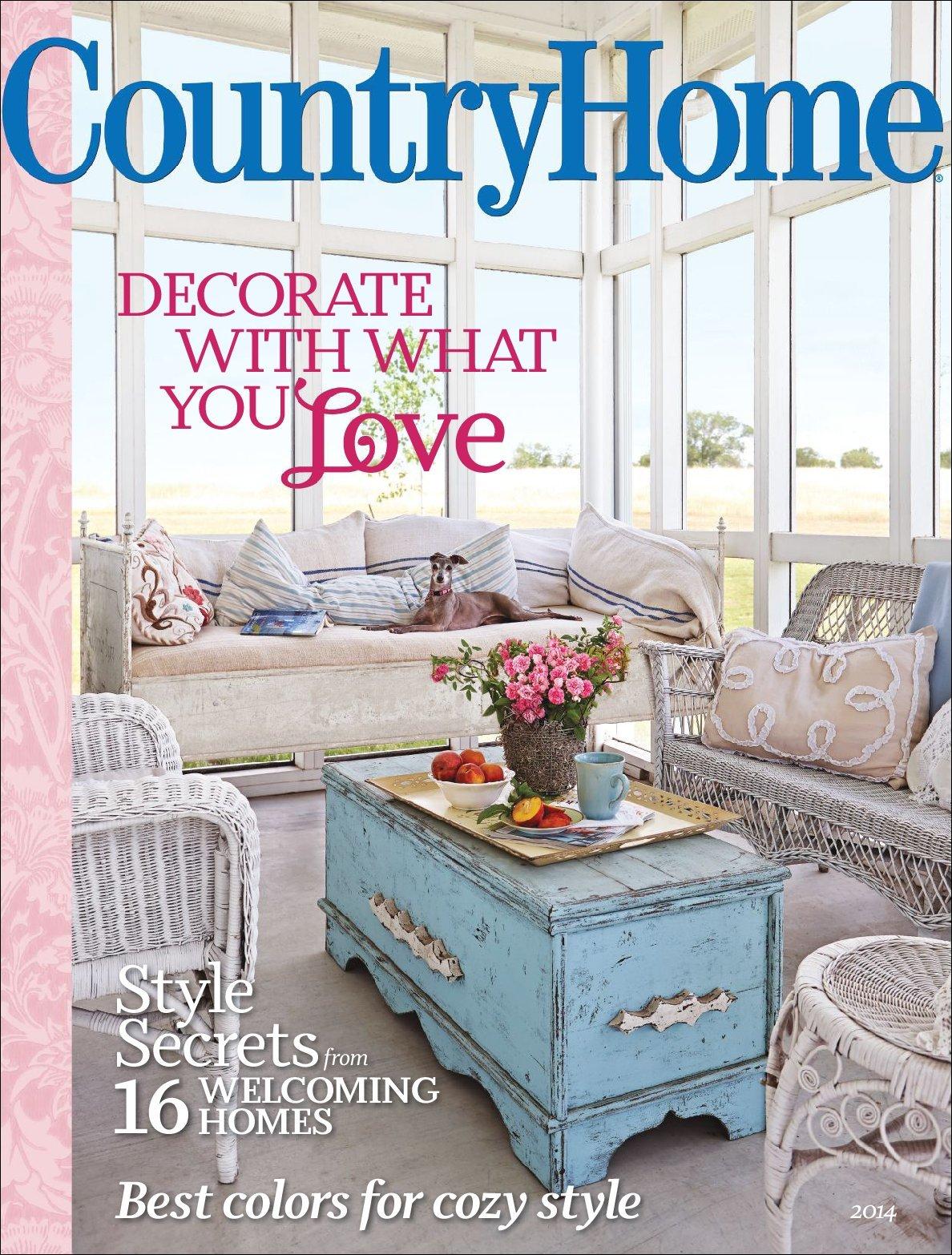 Country Home Magazine May 1st, 2014 Issue Cover