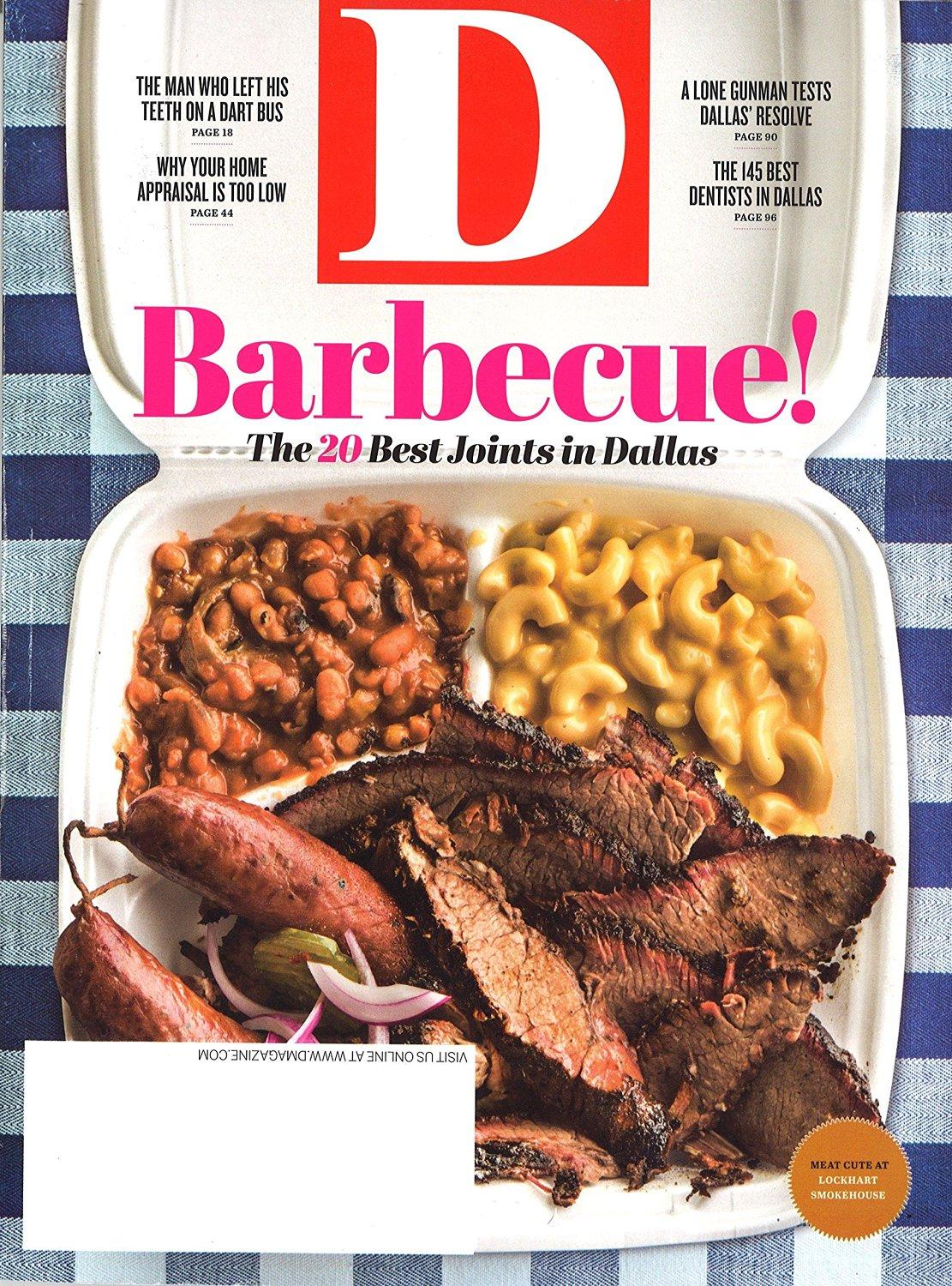 D Magazine Subscription