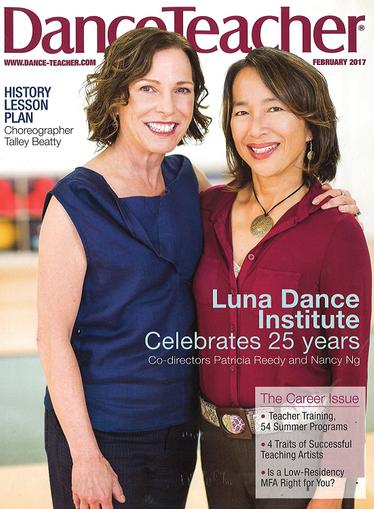 Dance Teacher Magazine Cover