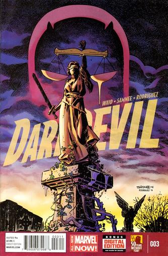 Daredevil Magazine Cover