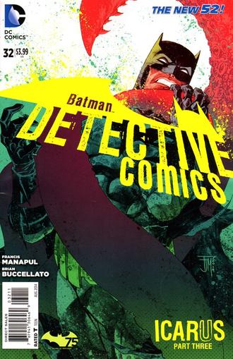 Detective Comics Magazine Cover