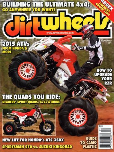 Dirt Wheels Magazine Cover