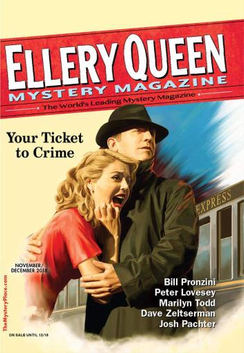 Ellery Queen's Mystery Magazine Cover