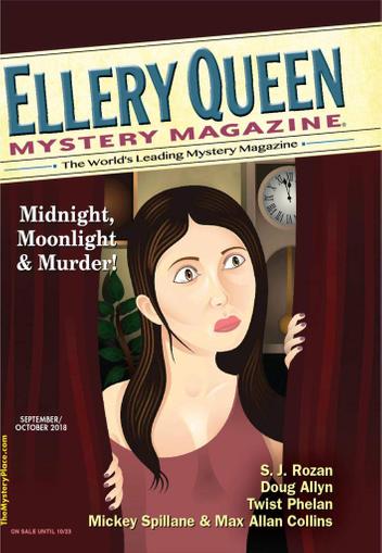 Ellery Queen's Mystery Magazine Cover