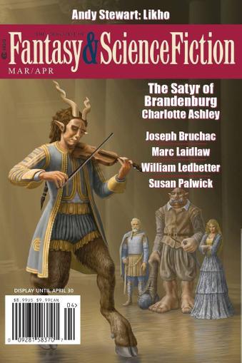 Fantasy & Science Fiction Magazine Cover
