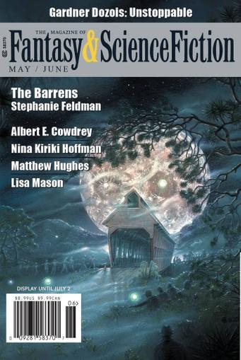 Fantasy & Science Fiction Magazine Cover
