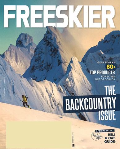 Freeskier Magazine Cover