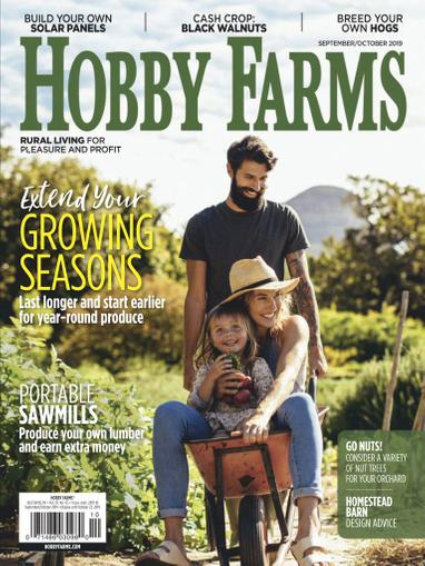 Hobby Farms Magazine Cover