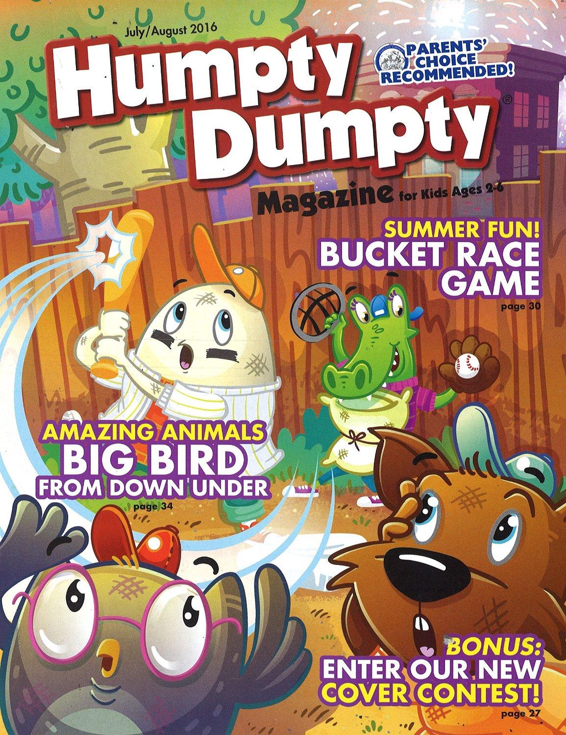 Humpty Dumpty Magazine Cover