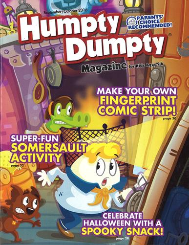 Humpty Dumpty Magazine Cover