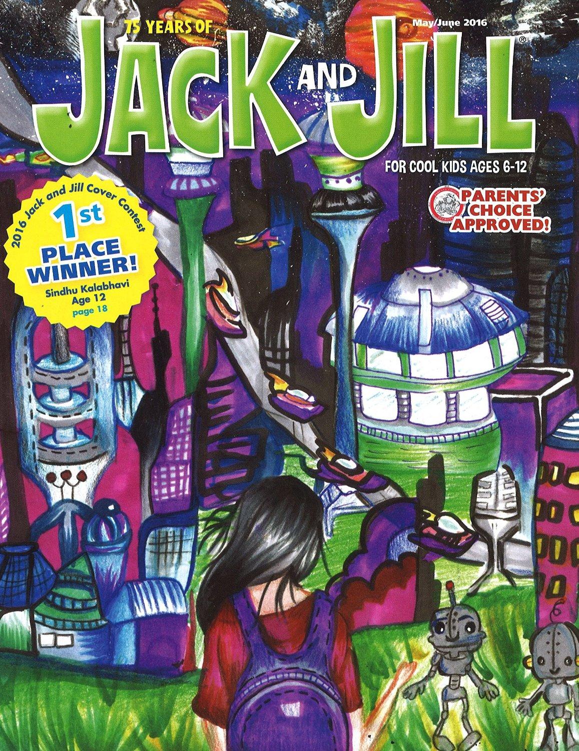 Jack & Jill Magazine Subscription                    May 1st, 2016 Issue