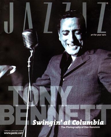 Jazziz Magazine Cover