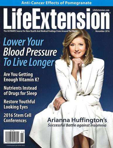 Life Extension Magazine Cover