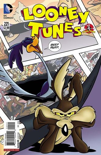 Looney Tunes Magazine Cover