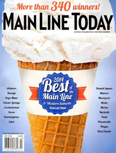 Main Line Today Magazine Cover