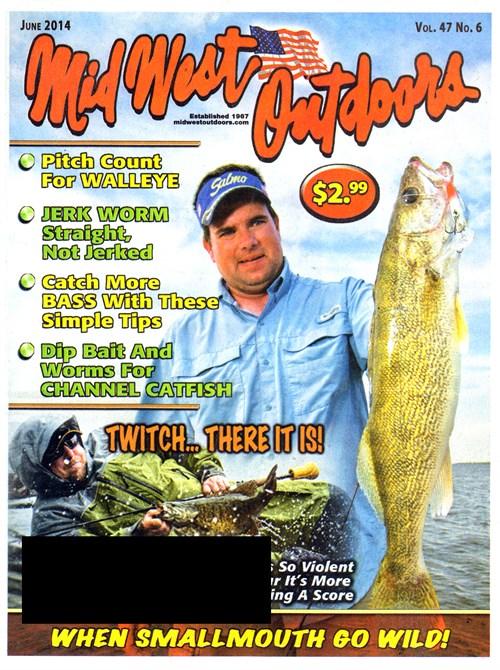 Midwest Outdoors Magazine Cover