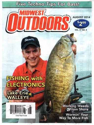 Midwest Outdoors Magazine Cover