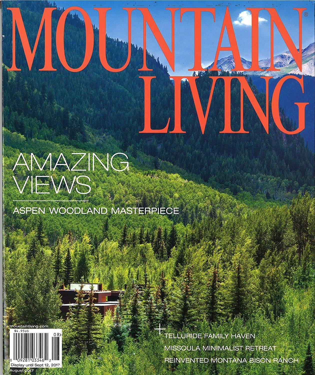 Mountain Living Magazine Cover
