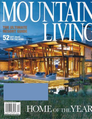 Mountain Living Magazine Cover