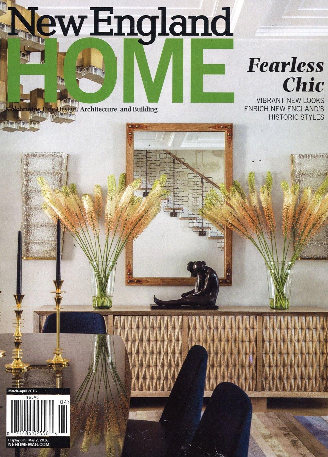 New England Home Magazine Subscription                    March 1st, 2016 Issue