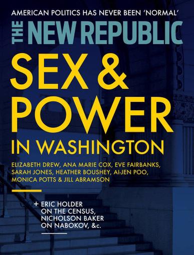 New Republic Magazine Cover