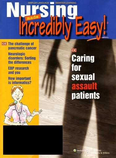 Nursing Made Incredibly Easy! Magazine Cover