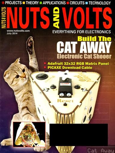 Nuts & Volts Magazine Cover