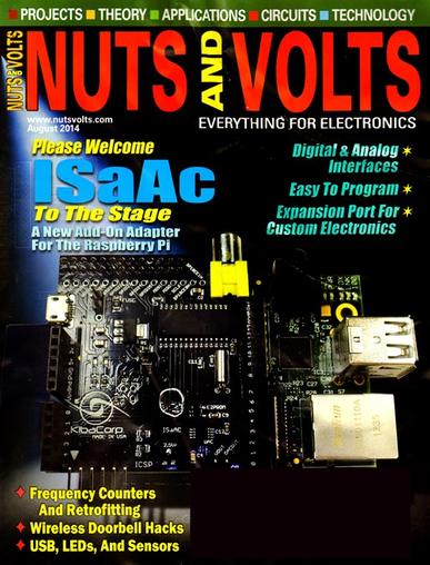 Nuts & Volts Magazine Cover