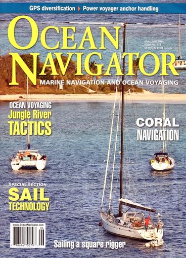 Ocean Navigator Magazine Cover