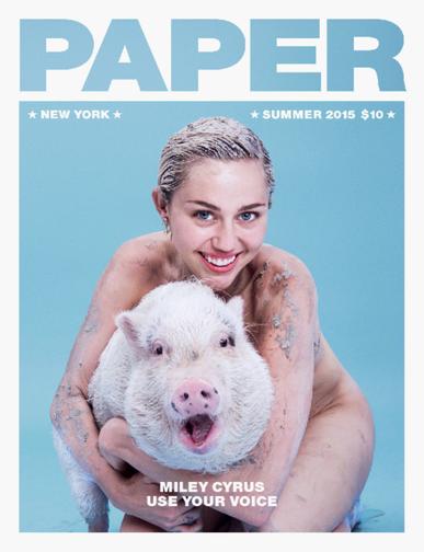 Paper Magazine November 1st, 2015 Issue Cover
