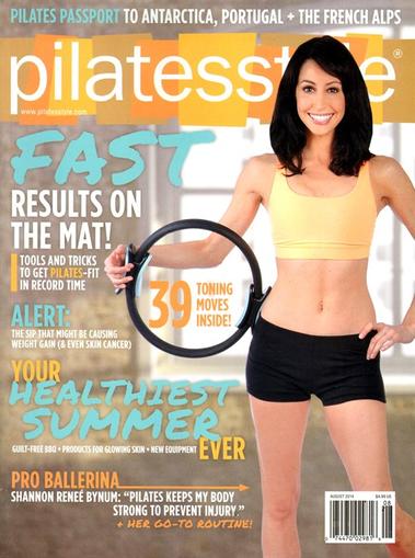 Pilates Style Magazine Cover