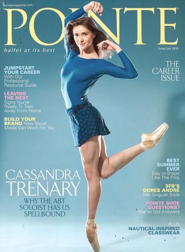 Pointe Magazine June 1st, 2016 Issue Cover