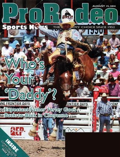 Pro Rodeo Sports News Magazine Cover