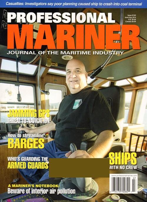 Professional Mariner Magazine Cover