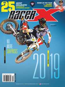 Racer X Illustrated