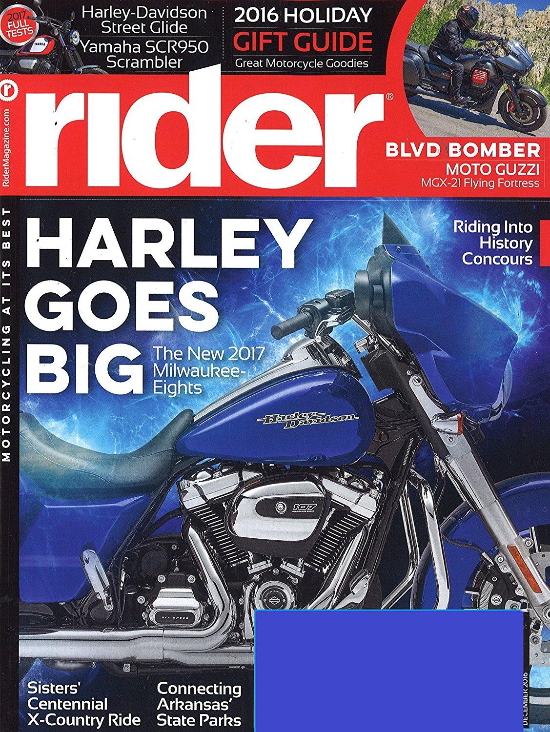 Rider Print & Digital Bundle Subscription