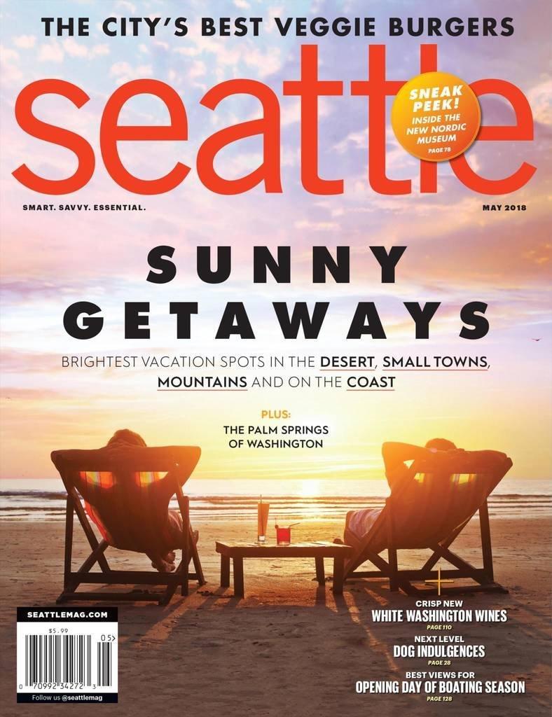 Seattle Magazine Cover