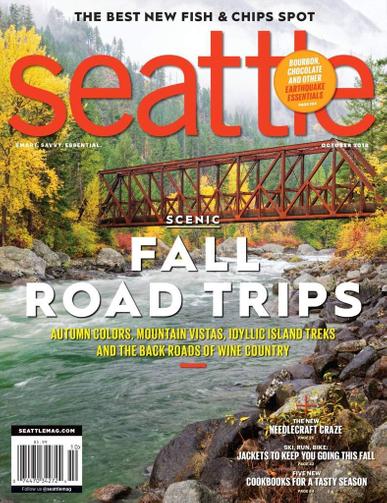Seattle Magazine Cover