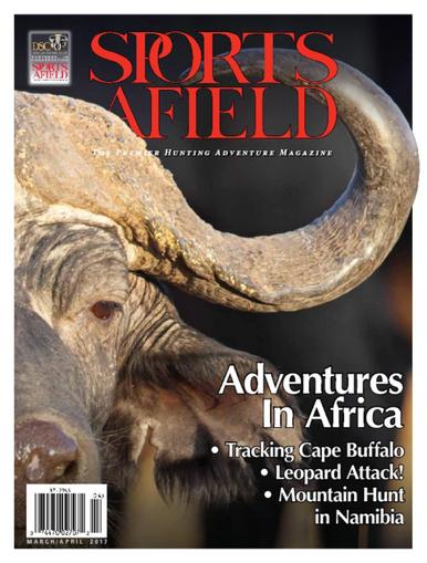 Sports Afield Magazine March 1st, 2017 Issue Cover