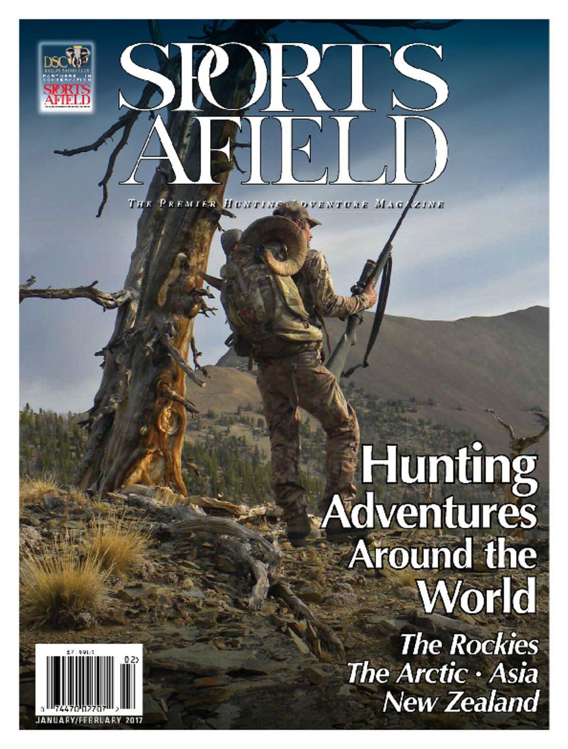 Sports Afield Magazine Subscription                    November 1st, 2017 Issue